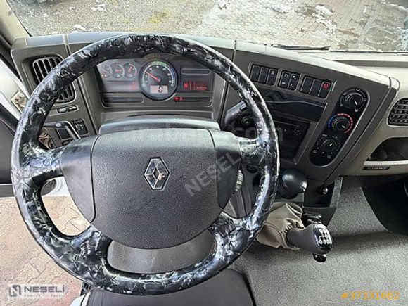 NEŞELİ'DEN 2012 MİDLUM UZUN ŞASİ KAYAR PERDE KASALI*204.000KM*