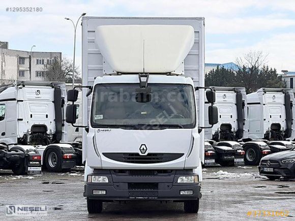NEŞELİ'DEN 2012 MİDLUM UZUN ŞASİ KAYAR PERDE KASALI*204.000KM*