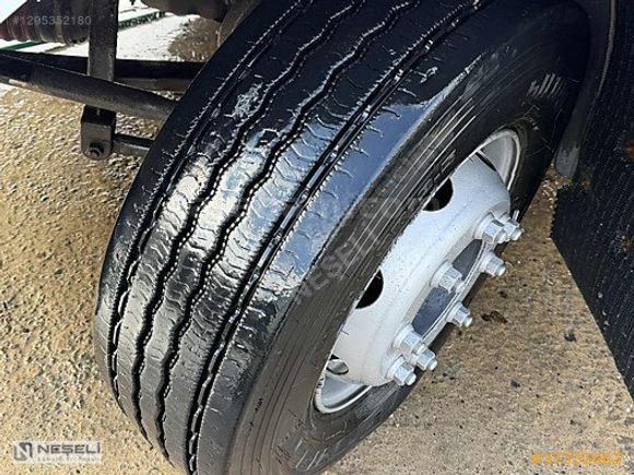 NEŞELİ'DEN 2012 MİDLUM UZUN ŞASİ KAYAR PERDE KASALI*204.000KM*