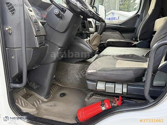 NEŞELİ'DEN 2012 MİDLUM UZUN ŞASİ KAYAR PERDE KASALI*204.000KM*