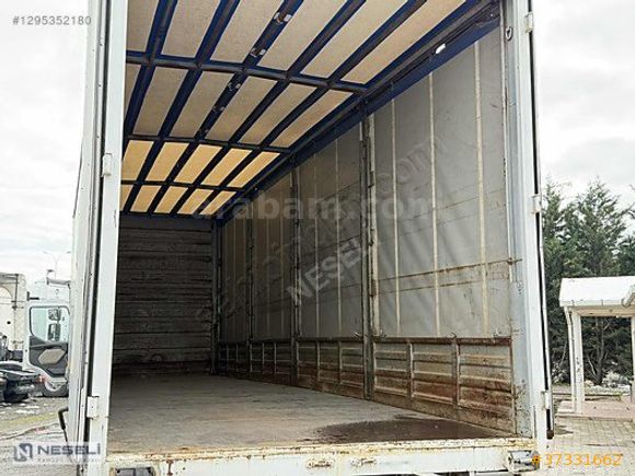 NEŞELİ'DEN 2012 MİDLUM UZUN ŞASİ KAYAR PERDE KASALI*204.000KM*