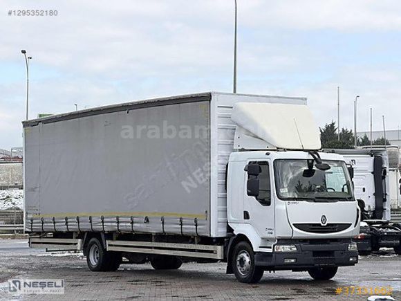 NEŞELİ'DEN 2012 MİDLUM UZUN ŞASİ KAYAR PERDE KASALI*204.000KM*