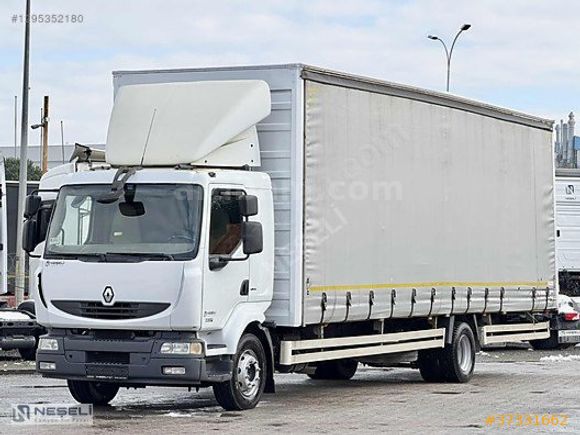 NEŞELİ'DEN 2012 MİDLUM UZUN ŞASİ KAYAR PERDE KASALI*204.000KM*