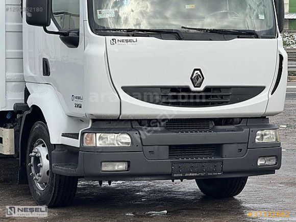 NEŞELİ'DEN 2012 MİDLUM UZUN ŞASİ KAYAR PERDE KASALI*204.000KM*
