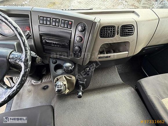 NEŞELİ'DEN 2012 MİDLUM UZUN ŞASİ KAYAR PERDE KASALI*204.000KM*