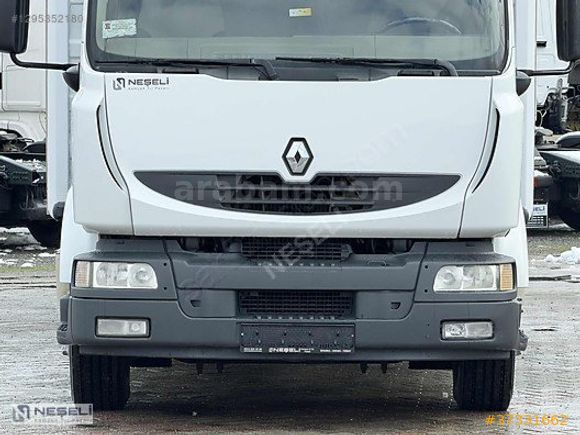 NEŞELİ'DEN 2012 MİDLUM UZUN ŞASİ KAYAR PERDE KASALI*204.000KM*