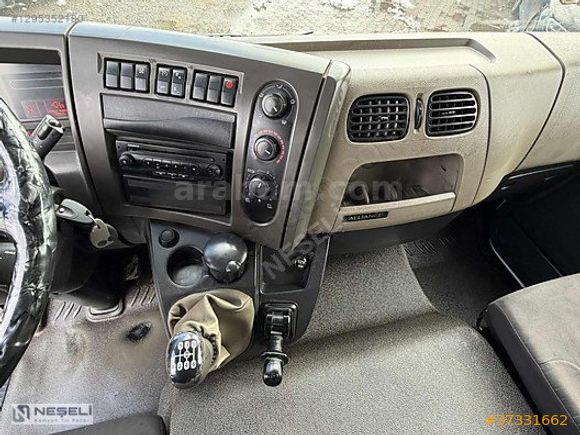 NEŞELİ'DEN 2012 MİDLUM UZUN ŞASİ KAYAR PERDE KASALI*204.000KM*