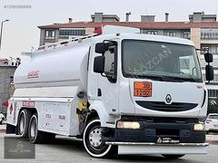 2007 RENAULT MİDLUM 220 TANKER T9 SAYAÇ-SANTİRAFİŞ 10 TKR