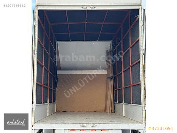 ÜnLütürk_2016/RENAULT MASTER TENTELİ KAPALI KASA