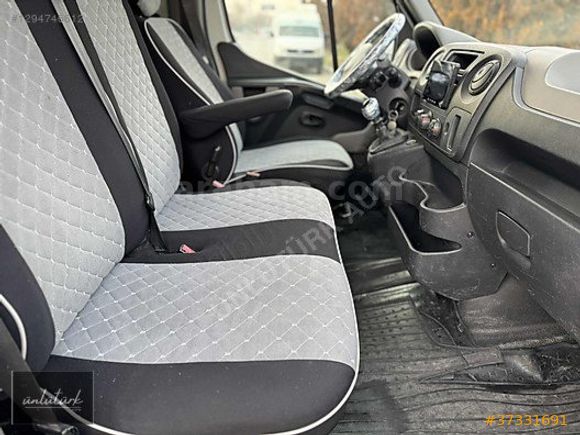 ÜnLütürk_2016/RENAULT MASTER TENTELİ KAPALI KASA