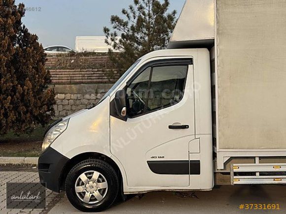 ÜnLütürk_2016/RENAULT MASTER TENTELİ KAPALI KASA