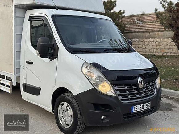 ÜnLütürk_2016/RENAULT MASTER TENTELİ KAPALI KASA