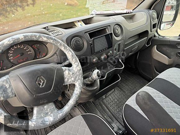 ÜnLütürk_2016/RENAULT MASTER TENTELİ KAPALI KASA
