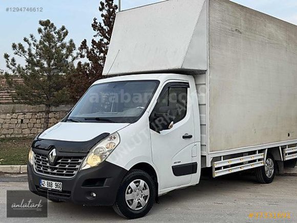 ÜnLütürk_2016/RENAULT MASTER TENTELİ KAPALI KASA