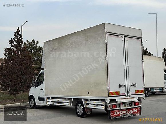 ÜnLütürk_2016/RENAULT MASTER TENTELİ KAPALI KASA