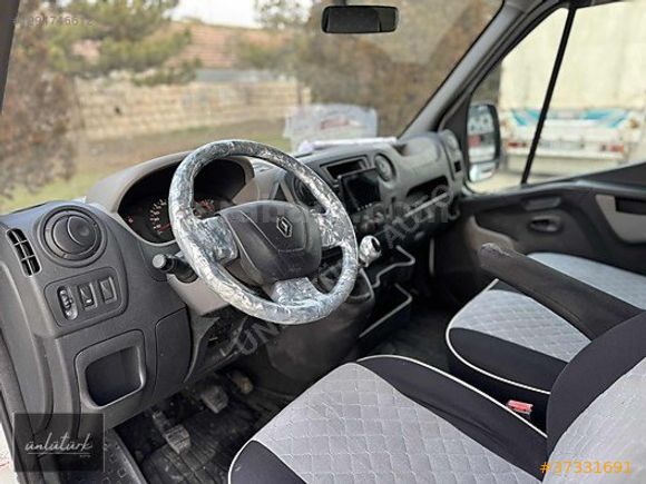 ÜnLütürk_2016/RENAULT MASTER TENTELİ KAPALI KASA