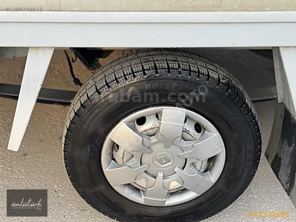 ÜnLütürk_2016/RENAULT MASTER TENTELİ KAPALI KASA