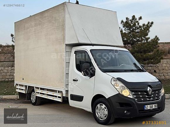 ÜnLütürk_2016/RENAULT MASTER TENTELİ KAPALI KASA