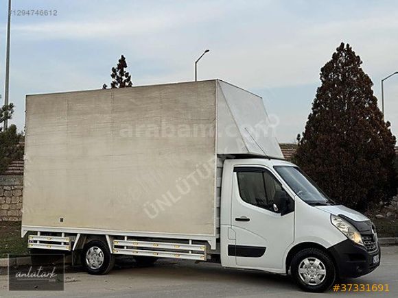 ÜnLütürk_2016/RENAULT MASTER TENTELİ KAPALI KASA
