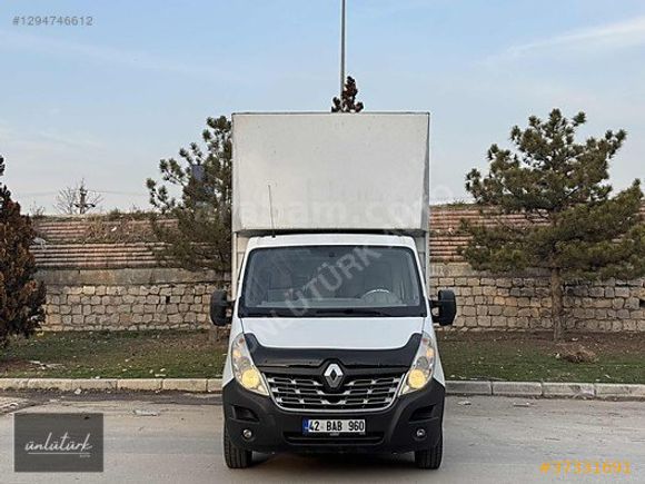 ÜnLütürk_2016/RENAULT MASTER TENTELİ KAPALI KASA