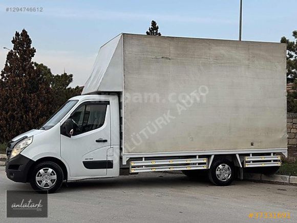 ÜnLütürk_2016/RENAULT MASTER TENTELİ KAPALI KASA