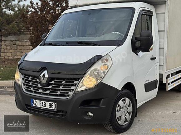 ÜnLütürk_2016/RENAULT MASTER TENTELİ KAPALI KASA
