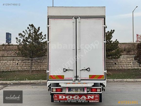 ÜnLütürk_2016/RENAULT MASTER TENTELİ KAPALI KASA
