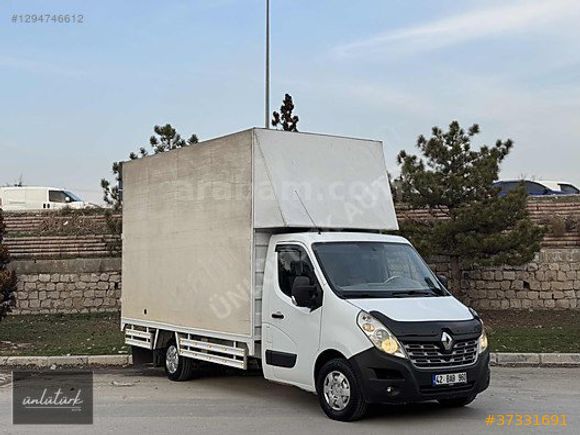 ÜnLütürk_2016/RENAULT MASTER TENTELİ KAPALI KASA