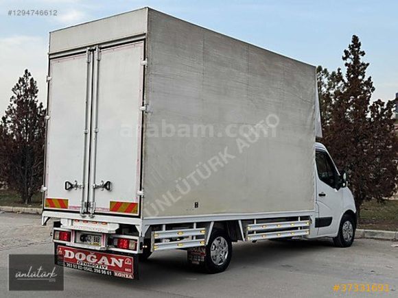 ÜnLütürk_2016/RENAULT MASTER TENTELİ KAPALI KASA