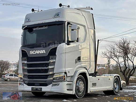 SAVAŞ GALERİ den 2017 MODEL SCANİA S 500 DYNAMİC PAKET 4 KÖRÜK