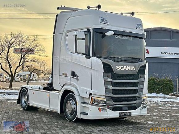 SAVAŞ GALERİ den 2017 MODEL SCANİA S 500 DYNAMİC PAKET 4 KÖRÜK