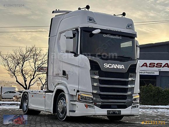 SAVAŞ GALERİ den 2017 MODEL SCANİA S 500 DYNAMİC PAKET 4 KÖRÜK
