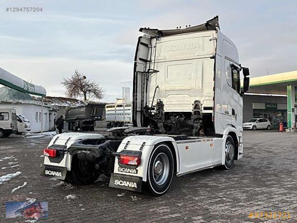 SAVAŞ GALERİ den 2017 MODEL SCANİA S 500 DYNAMİC PAKET 4 KÖRÜK