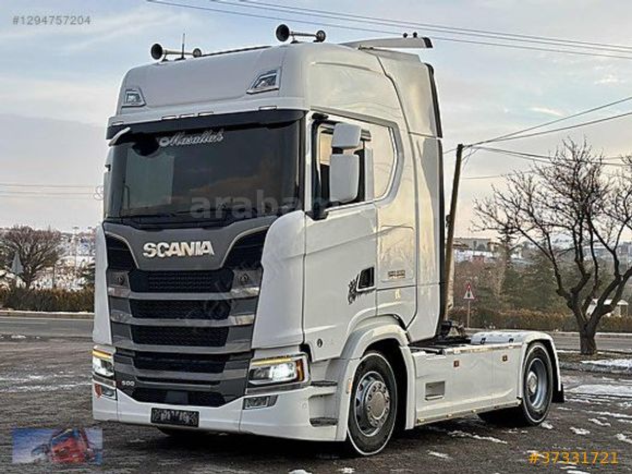 SAVAŞ GALERİ den 2017 MODEL SCANİA S 500 DYNAMİC PAKET 4 KÖRÜK