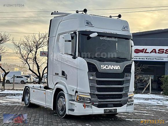 SAVAŞ GALERİ den 2017 MODEL SCANİA S 500 DYNAMİC PAKET 4 KÖRÜK