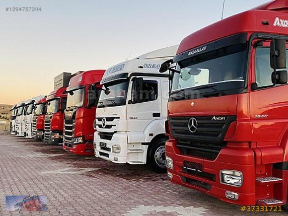 SAVAŞ GALERİ den 2017 MODEL SCANİA S 500 DYNAMİC PAKET 4 KÖRÜK