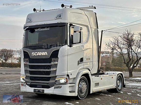 SAVAŞ GALERİ den 2017 MODEL SCANİA S 500 DYNAMİC PAKET 4 KÖRÜK