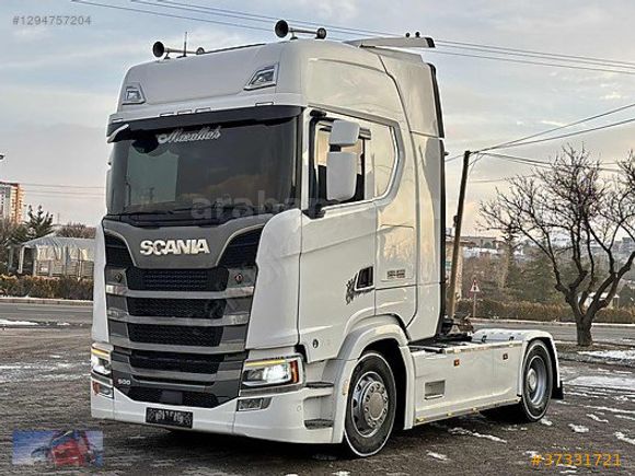 SAVAŞ GALERİ den 2017 MODEL SCANİA S 500 DYNAMİC PAKET 4 KÖRÜK