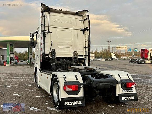 SAVAŞ GALERİ den 2017 MODEL SCANİA S 500 DYNAMİC PAKET 4 KÖRÜK