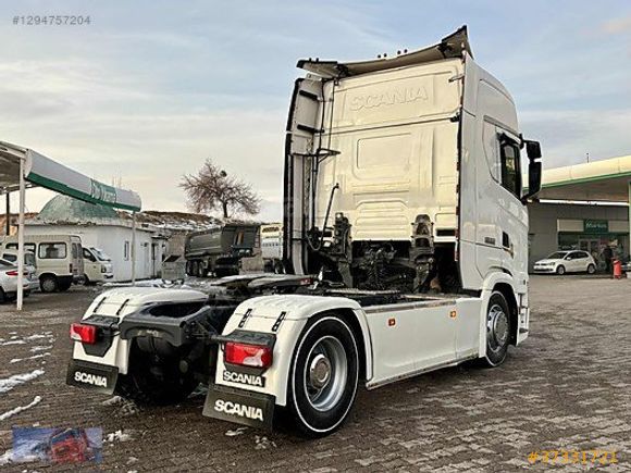 SAVAŞ GALERİ den 2017 MODEL SCANİA S 500 DYNAMİC PAKET 4 KÖRÜK