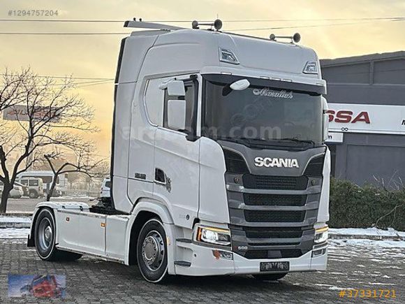 SAVAŞ GALERİ den 2017 MODEL SCANİA S 500 DYNAMİC PAKET 4 KÖRÜK