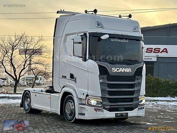 SAVAŞ GALERİ den 2017 MODEL SCANİA S 500 DYNAMİC PAKET 4 KÖRÜK