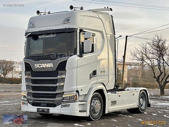 SAVAŞ GALERİ den 2017 MODEL SCANİA S 500 DYNAMİC PAKET 4 KÖRÜK