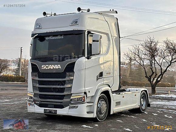 SAVAŞ GALERİ den 2017 MODEL SCANİA S 500 DYNAMİC PAKET 4 KÖRÜK
