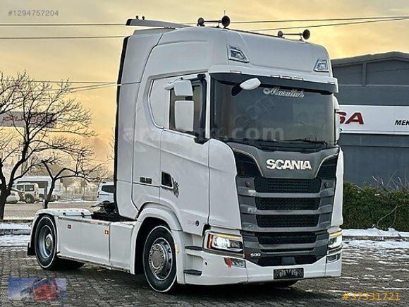 SAVAŞ GALERİ den 2017 MODEL SCANİA S 500 DYNAMİC PAKET 4 KÖRÜK