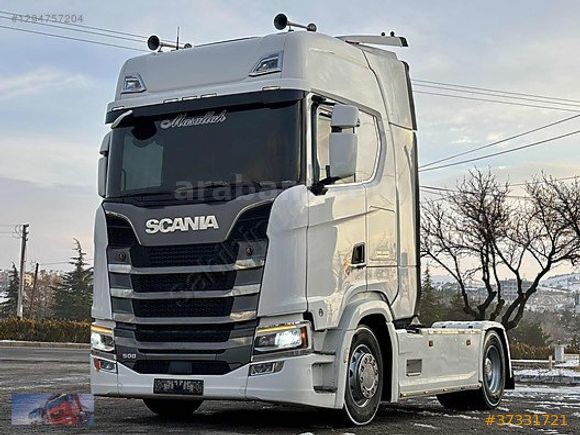 SAVAŞ GALERİ den 2017 MODEL SCANİA S 500 DYNAMİC PAKET 4 KÖRÜK