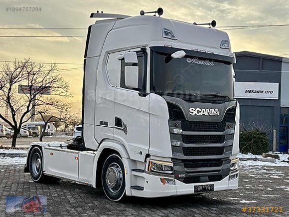 SAVAŞ GALERİ den 2017 MODEL SCANİA S 500 DYNAMİC PAKET 4 KÖRÜK