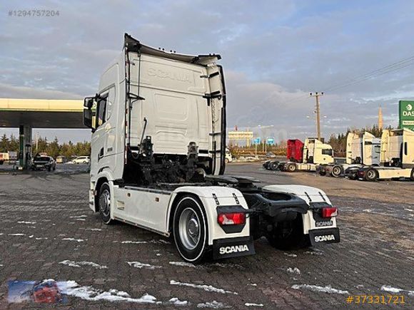SAVAŞ GALERİ den 2017 MODEL SCANİA S 500 DYNAMİC PAKET 4 KÖRÜK