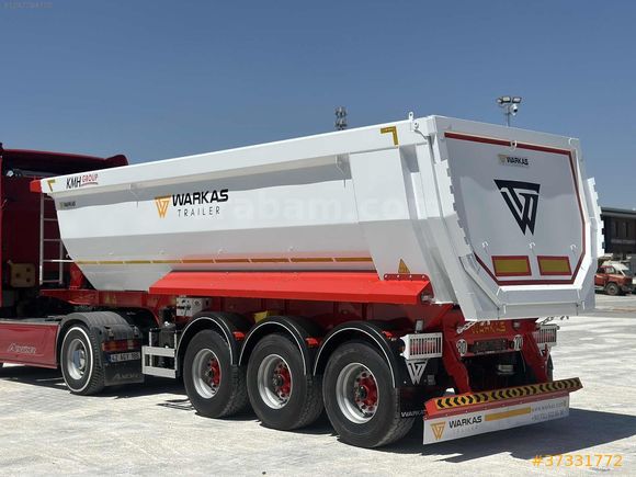 KMH GRUP'DAN WARKAS 2025 MODEL SIFIR ÖZEL RENK