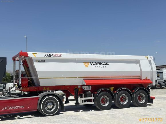 KMH GRUP'DAN WARKAS 2025 MODEL SIFIR ÖZEL RENK